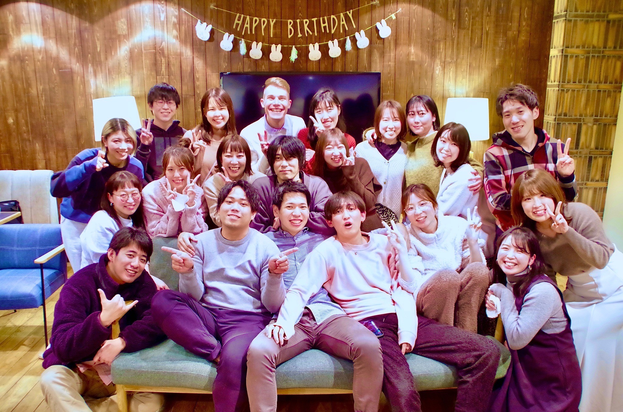 シェアハウスでの暮らし